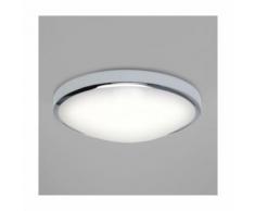 Plafonnier salle de bain Osaka LED D31,2 cm IP44 - Chrome - Chrome
