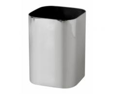Gobelet ou porte brosse à dents en inox