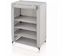 Leifheit Armoire à chaussures Gris 60 x 35 x 81,5 cm 80006