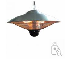 Chauffage électrique suspendu pour jardin - terrasse -Infrarouge Halogene 2100w