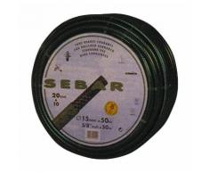 Tuyau arrosage 15mmx50m sebar vert
