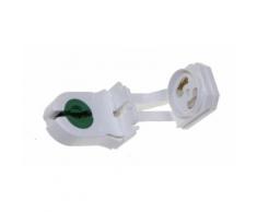 Support Lampe Neon + Relais 75X2085 Pour HOTTE