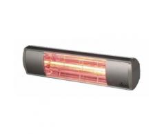 Chauffage infrarouge 2000W radiant mural ELLIOS NIKLAS intérieur et extérieur électrique 230V