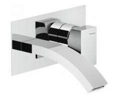 Mitigeur lavabo mural à encastrer Nobili RAY RY00198CR | Chromé - 150mm