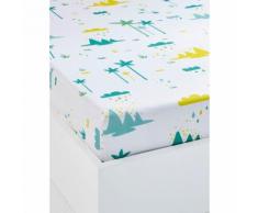 Drap-housse enfant AFRICAN SAFARI - VERTBAUDET