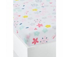 Drap-housse enfant FLOR’AILES - VERTBAUDET