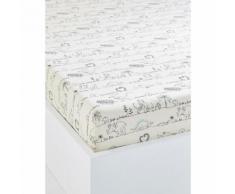 Drap-housse enfant DINORAMA - VERTBAUDET