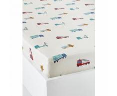 Drap-housse enfant UN P’TIT TOUR - VERTBAUDET