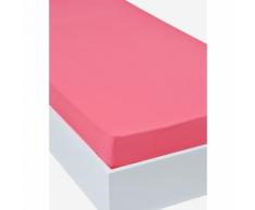 Drap-housse enfant uni couleur - VERTBAUDET