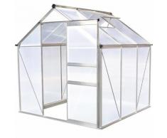 Serre de jardin polycarbonate - 3,65 m²