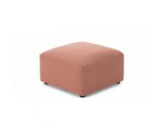 Juno, repose-pieds modulable, rose foncé