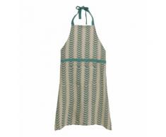 Tablier de cuisine Nairo Blanc Absolument Maison