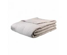 Couvre lit matelassé Sublime 2 Gris Descamps