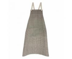 Tablier de cuisine ON coton 80 x 90 cm Vert Absolument Maison