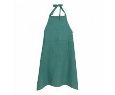 Tablier de cuisine Nairo Vert Absolument Maison