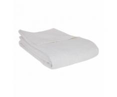 Couvre lit Boeal coton Blanc Absolument Maison