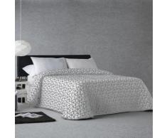 Couvre-lit jacquard Onix - gris