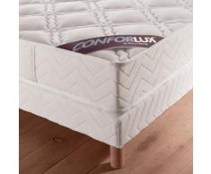 Matelas latex haute densité équilibré - blanc