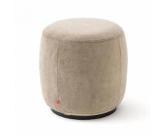 Repose-pieds velours stonewashed Rosebury - AM.PM