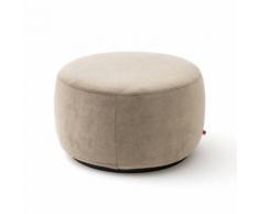 Repose-pieds XL velours stonewashed Rosebury - AM.PM