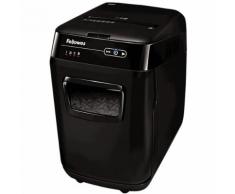 Destructeur de documents Fellowes AutoMax 200C Coupe croisée 32 L