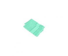 buttinette Serviettes invité à broder en tissu éponge, bleu aqua, 2 pièces