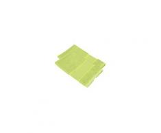 buttinette Serviettes invité à broder en tissu éponge, citron vert, 2 pièces