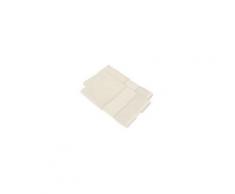 buttinette Serviettes invité à broder en tissu éponge, écru, 2 pièces