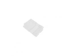 buttinette Serviettes invité à broder en tissu éponge, gris clair, 2 pièces