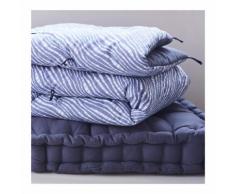 Futon imprimé couleur ORAGEUX Monoprix Maison