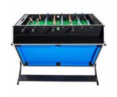 Table multi Jeux 4FT 3 en 1 triangle rotative