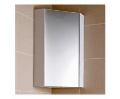 Hudson Reed - Armoire Miroir d'Angle pour Salle de Bain - 55.6 x 45.9 CM