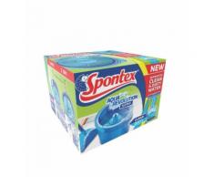 Kit balai & seau Aqua Revolution System séparant l'eau propre de l'eau sale