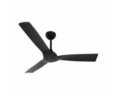 Ventilateur de Plafond Style Noir Noir