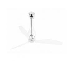 Ventilateur de plafond Faro Eterfan Transparent 33381