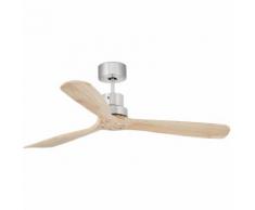 Ventilateur de plafond modèle LANTAU-matte de nickel