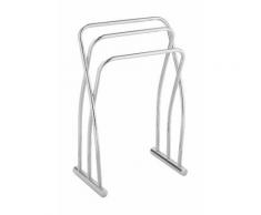 Porte serviette Hendaye 3 barres chrome Allibert