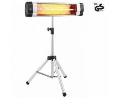 Chauffage Radiant Infrarouge 2500 Watt Élictrique Intérieur Et Extérieur
