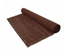 Canisse PVC 900 g/m² marron - 1 x 3 mètres
