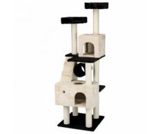 Arbre à chat mariela - 176 cm, brun/beige