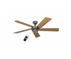 Ventilateur de plafond Rotary 132cm Chrome Pin - CASAFAN -
