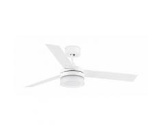 Ventilateur de plafond Faro Ice Blanc 01 Acier 33459