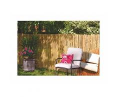 Canisse naturelle bambou 2x5m 75% ref.5030017