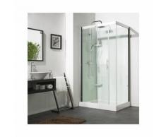 Cabine de douche Rectangulaire Flotille 3 110x80