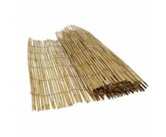 Canisse bambou naturel - 1 x 5 mètres