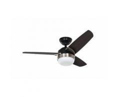 Ventilateur de Plafond Nova 107cm Noir Noyer - HUNTER -