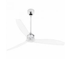 Ventilateur de plafond modèle-Just-Blanc