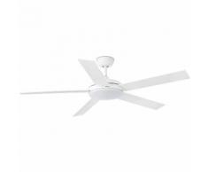 Ventilateur de plafond modèle-Nova-Blanc