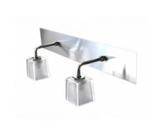 Luminaire salle de Bain Double Boréal