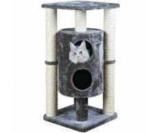 Arbre à chat vigo - 94 cm, gris platine